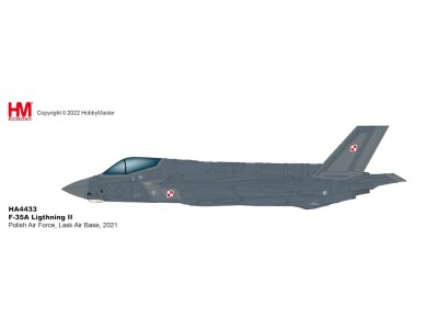 POLSKI F-35 ŁASK 2021 - HOBBY MASTER HA4433 1/72 promo