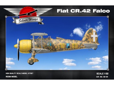 FIAT CR.42 FALCO WWII - SILVER WINGS SW32-011 1/32 promo