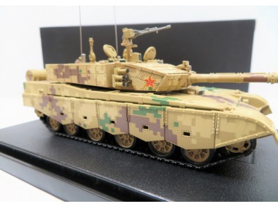 ZTZ-99A PLA - PANZERKAMPF 1/72 12181PE metal unikat