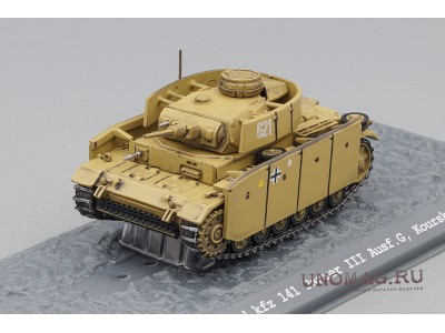 PANZER III G KURSK 1943 - WARMASTER 1/72 metal