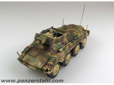 Sd.Kfz. 234/3 1 DYWIZJA PANCERNA WĘGRY 1945 - PANZERSTAHL 88015 1/72