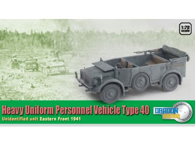 HORCH 108 type 40 EASTERN FRONT 1941 - DRAGON ARMOR 60430 1/72