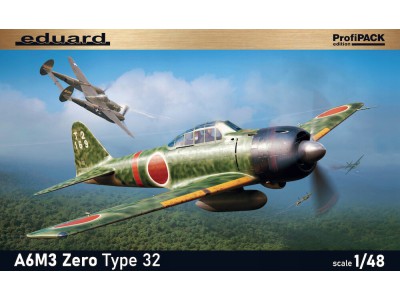 A6M3 ZERO type 32 EDUARD 82213 1/48 PROFIPAK promo