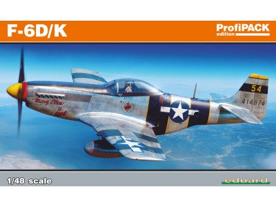 F6D/K MUSTANG - EDUARD 1/48 82103 PROFIPAK promo