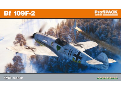 MESSERSCHMITT Bf-109F-2- 82115 EDUARD 1/48 PROFIPACK reedycja