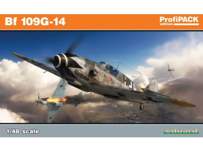 MESSERSCHMITT Bf-109G-14 - 82118 EDUARD 1/48 PROFIPACK promo