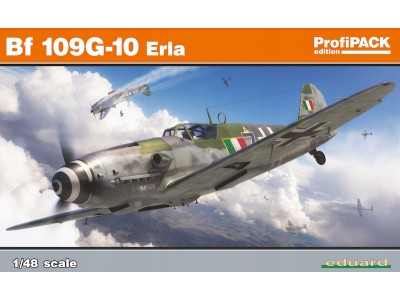 MESSERSCHMITT Bf-109G-10 Erla - 82164 EDUARD 1/48 PROFIPACK promo