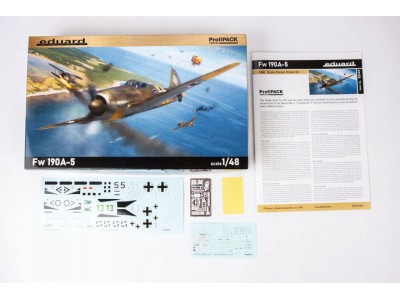 FOCKE WULF Fw-190A-5 - 82149 EDUARD 1/48 PROFIPACK promo