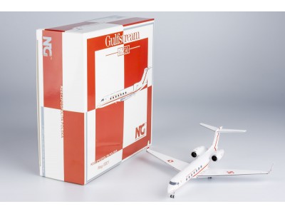 POLSKI RZĄDOWY GULFSTREAM G550 0001 NG MODELS 75020 1/200 promo