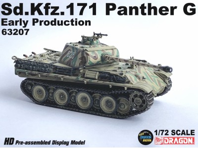 PANTHER G wczesny RADZYMIN POLSKA 1944 - 63207 DRAGON ARMOR 1/72