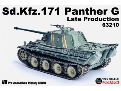 PANTHER G późny NIEMCY 1945 - 63210 DRAGON ARMOR 1/72