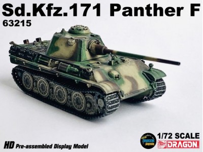 PANTHER F BERLIN 1945 - 63215 DRAGON ARMOR 1/72