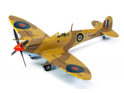 SPITFIRE Mk.IXc RAF operacja HUSKY SYCYLIA 1943 - CORGI 29102 1/72