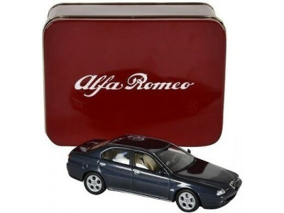 ALFA ROMEO 166 1998 - SOLIDO METAL BOX 1/43 BELLA