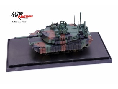 M1A2 ABRAMS TUSK II US ARMY - PAN12210PB PANZERKAMPF 1/72 metal