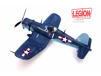 F4U-1A CORSAIR V-17 Cmdr. T.BLACKBURN USAF 1943 - LEGION Panzerkampf PAN14619LA 1/72