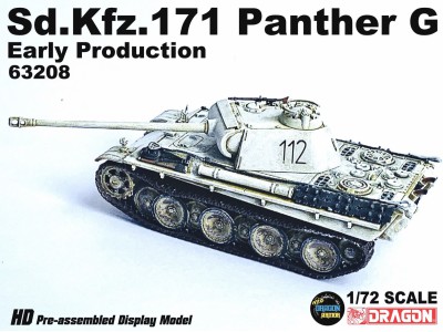 PANTHER G PRUSY WSCHODNIE ZIMA 1945 - 63208 DRAGON ARMOR 1/72