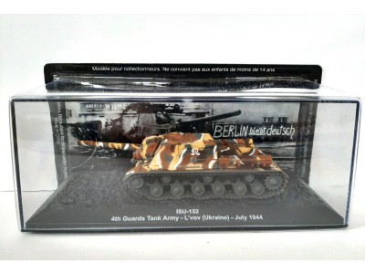 SOVIET ISU-152 LVOV 1944 - ALTAYA 1/72 metal