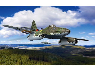 MESSERSCHMITT Me-262A-1A JG7 NOWOTNY 1945 - CORGI 35711 1/72