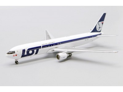 BOEING 767-300ER GDAŃSK PLL LOT SP-LPB - JC WINGS 1/400