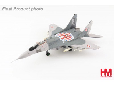 POLSKI MIG-29A PISAREK MIŃSK MAZ. 2016 - HOBBY MASTER HA6515 1/72