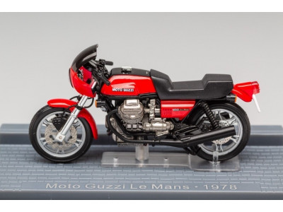 MOTO GUZZI LA MANS 1978 - IXO ALTAYA 1/24