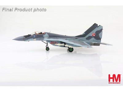 POLSKI MIG-29G LITWA BALTIC AIR 2012 HOBBY MASTER HA6515 1/72