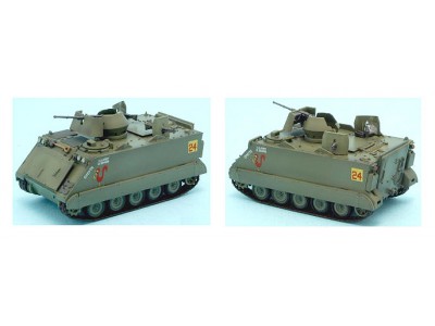 M113 ACAV US ARMY VIETNAM - EASY MODEL 1/72