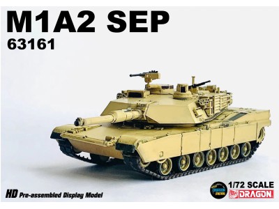 M1A2 SEP ABRAMS US ARMY IRAQ 2003 - DRAGON ARMOR 631611/72