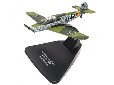 MESSERSCHMITT Bf-108 TAIFUN LUFTWAFFE WWII - OXFORD 1/72 metal