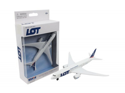 BOEING B-787 DREAMLINER PLL LOT - DARON 1/400 metal