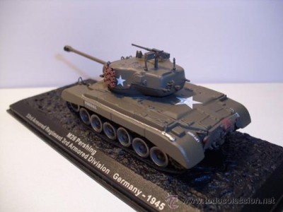 M-26 PERSHING US ARMY 1945 - ALTAYA 1/72 metal