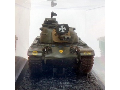 M-48 A3 PATTON 2 US ARMY VIETNAM 1968 - ALTAYA 1/72 metal