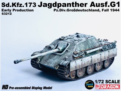 JAGDPANTHER G1 Pz.Gr.Div. Grossdeutschland 1944 - 63212 DRAGON ARMOR 1/72