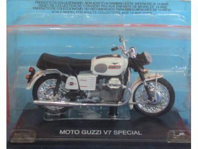 MOTO GUZZI V7 SPECIAL 1967 - ITALIERI 1/24