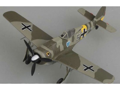 FOCKE WULF 190A-6 JG54. RUSSIA 1943 - EASY MODEL 36402 1/72