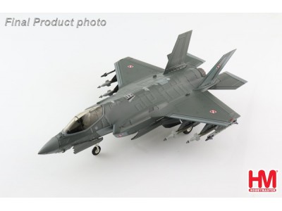 POLSKI F-35 ŁASK 2021 - HOBBY MASTER HA4433 1/72 promo