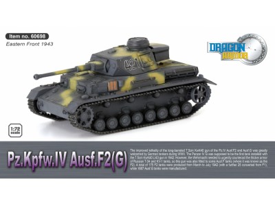 PANZER IV F2 EASTERN FRONT 1943 - DRAGON ARMOR 1/72  60698