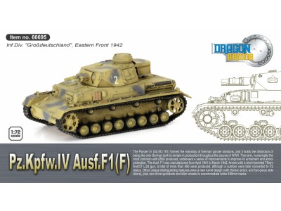 PANZER IV F1 GROSDEUTSCHLAND 1942 - 60695 DRAGON ARMOR 1/72