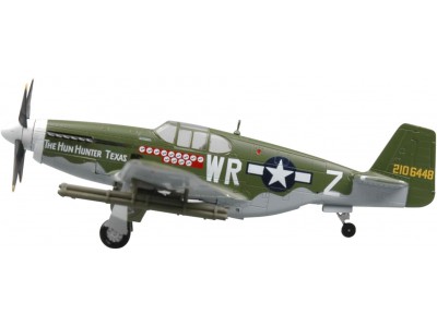 P-51B MUSTANG HUN HUNTER TEXAS USAF 1943 - 36357 EASY MODEL 1/72