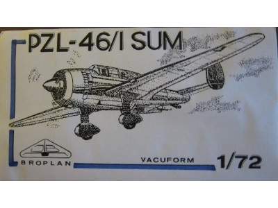 PZL-46 SUM 1939 - MS-04 BROPLAN 1/72