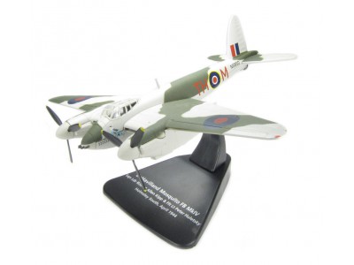 DH MOSQUITO FB.VI 418 SQN RCAF 1944 - AC014 OXFORD 1/72 metal