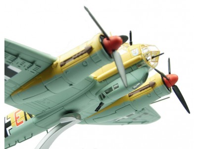 JUNKERS Ju-88-A10 HERAKLION CRETE 1942 - AA36701 CORGI 1/72