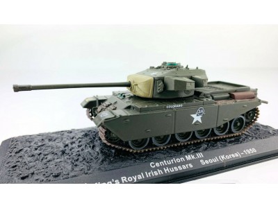 BRITISH CENTURION Mk.III KOREA 1950 - ALTAYA 1/72 metal