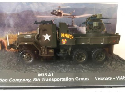 M-35 A1 US ARMY VIETNAM 1968 - ALTAYA 1/72 metal