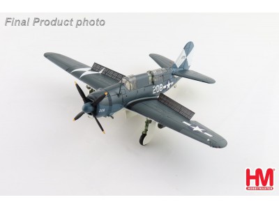 SB2-C HELLDIVER VB-83 USS ESSEX 04.1945 - HA2214 HOBBY MASTER 1/72