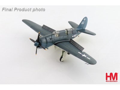 SB2-C4 HELLDIVER VB-18 USS INTERPID 1944 - HA2215 HOBBY MASTER 1/72