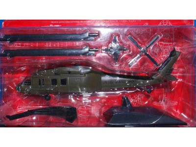 SIKORSKY UH-60A BLACK HAWK US ARMY - ALTAYA 1/72 metal