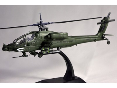 McDONNEL DOUGLAS APACHE AH-64A US ARMY - ALTAYA 1/72 metal