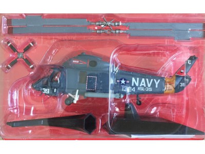 KAMAN SH-2F SEASPRITE US NAVY - ALTAYA 1/72 metal